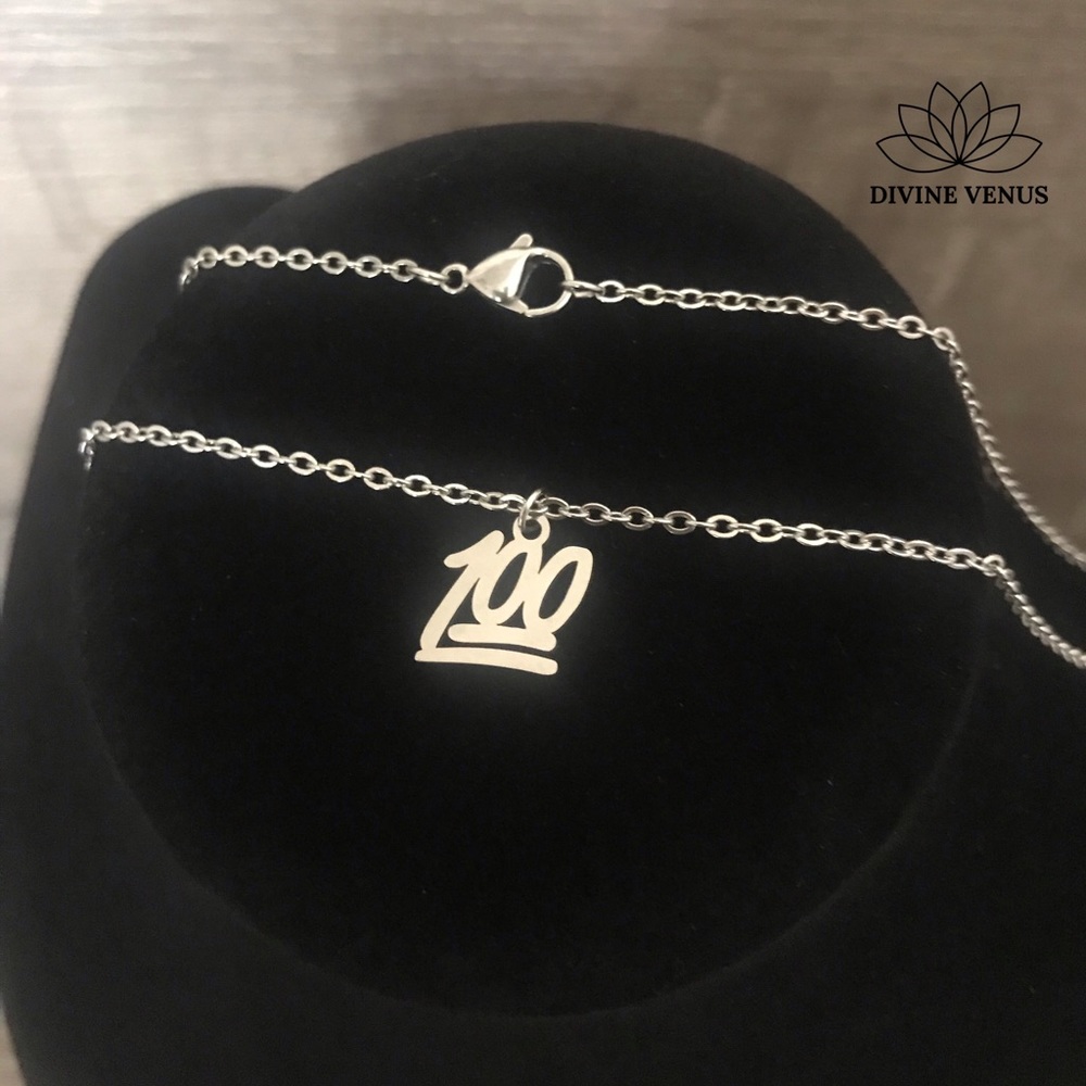 100% - Stainless Steel Necklace